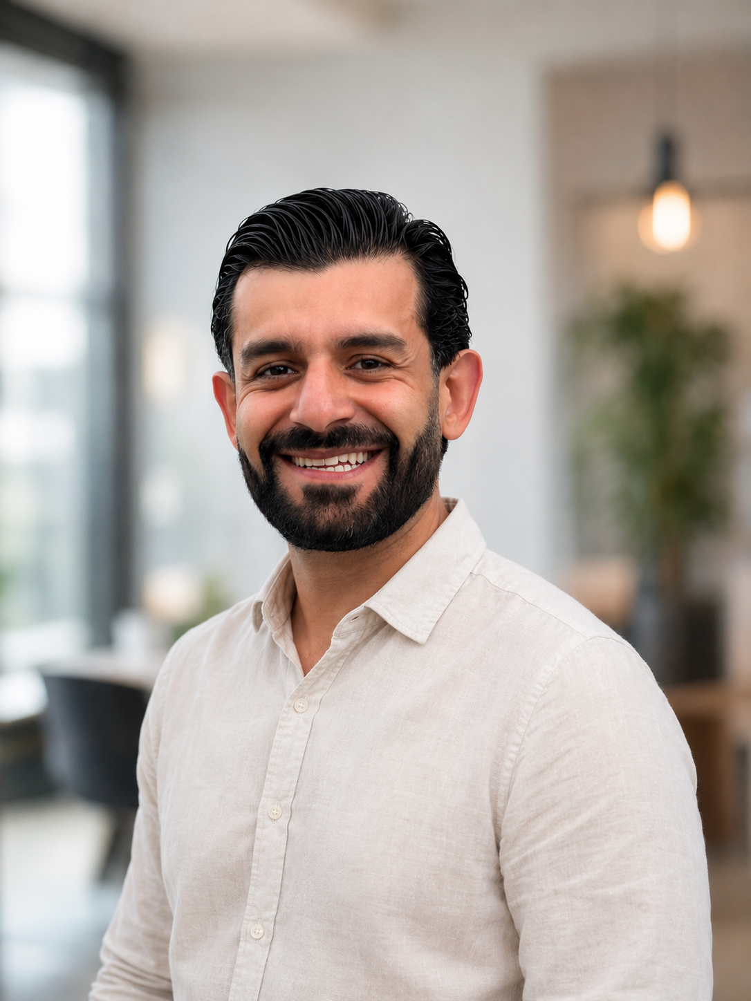 Portret van Yiğit Kelekçi